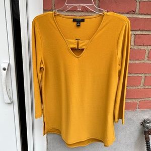 Long sleeve tee alfani